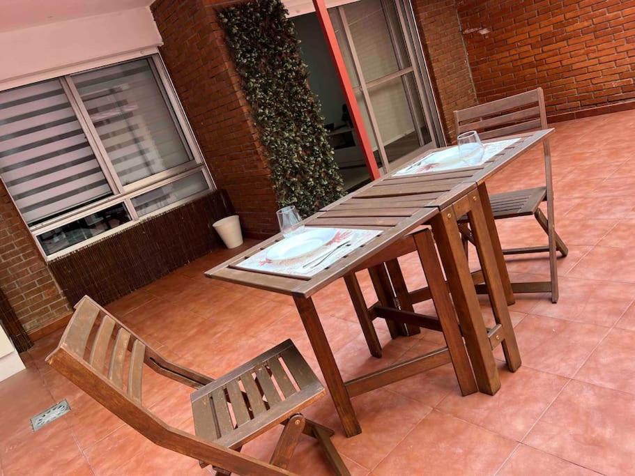 דירות ויגו Gran Terraza Muy Centrico מראה חיצוני תמונה