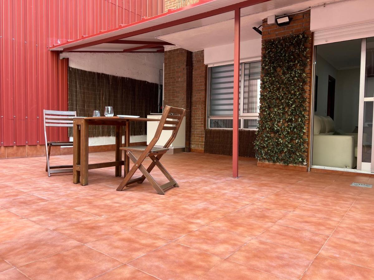 דירות ויגו Gran Terraza Muy Centrico מראה חיצוני תמונה